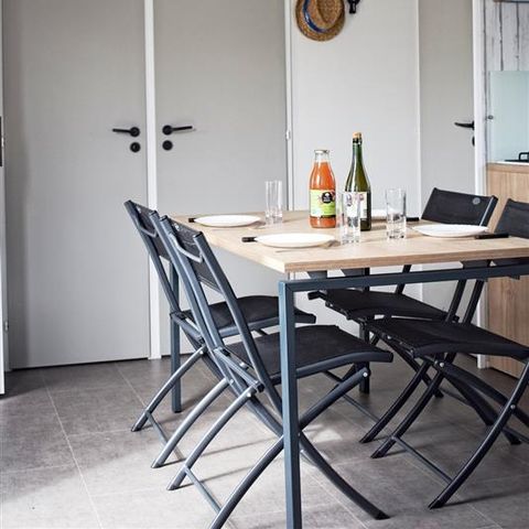 Stacaravan 6 personen - MODULO Aankomst zondag