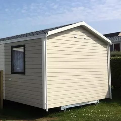 Stacaravan 6 personen - Modulo 2 slaapkamers 4/6 personen, TV, LV, 27m² (2019)