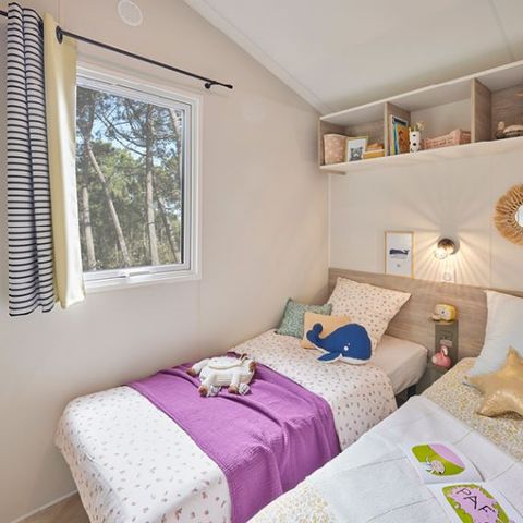 Stacaravan 6 personen - Stacaravan BERGAME 4/6P 2 slaapkamers