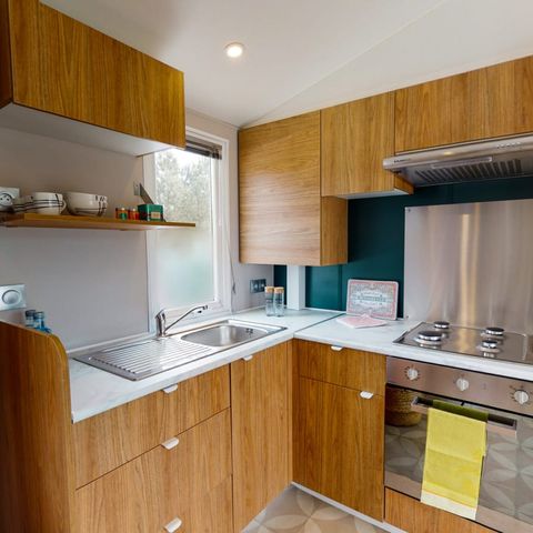 Stacaravan 6 personen - Wellness 3bed 6p Signature zonder airco
