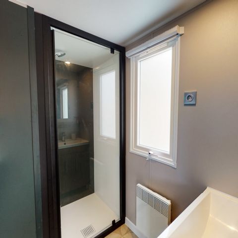 Stacaravan 8 personen - Welzijn 3bed 8p Premium zonder airconditioning