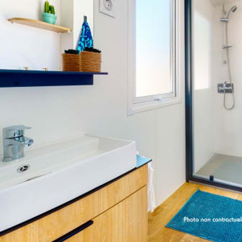 Stacaravan 4 personen - Essential 2bed 4p Basic zonder airconditioning