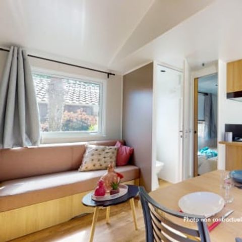 Stacaravan 4 personen - Essential 2bed 4p Basic zonder airconditioning