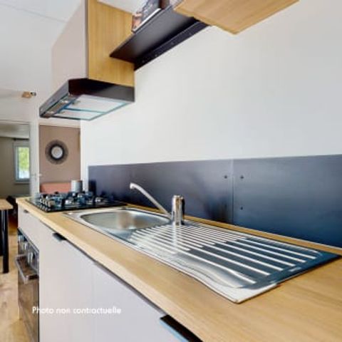 Stacaravan 4 personen - Essential 2bed 4p Basic zonder airconditioning