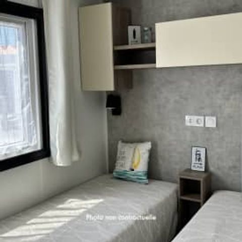 Stacaravan 6 personen - Wellness 2bed 6p Premium zonder airco