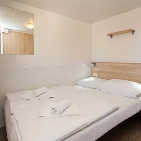 Stacaravan 6 personen - Lanterna Home 4/6 Personen (4 volwassenen + 2 kinderen) Airconditioning + TV