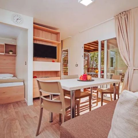 Stacaravan 6 personen - Comfort 2 slaapkamers 2 badkamers Relax