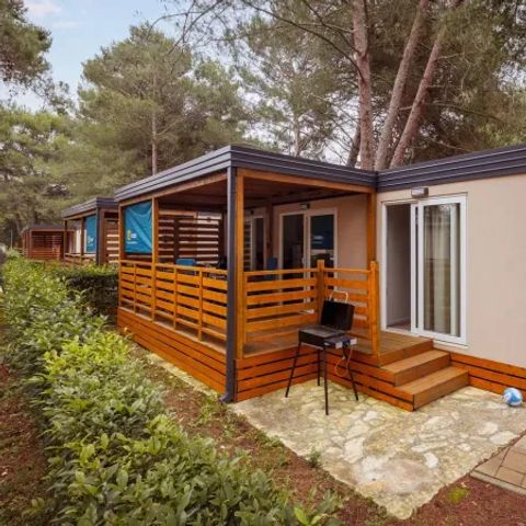Stacaravan 6 personen - Comfort 2 slaapkamers 2 badkamers Relax