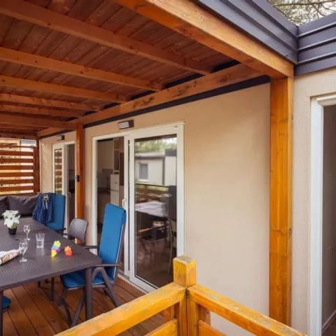 Stacaravan 6 personen - Comfort 2 slaapkamers 2 badkamers Relax