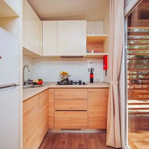 Stacaravan 6 personen - Comfort 2 slaapkamers 2 badkamers Relax