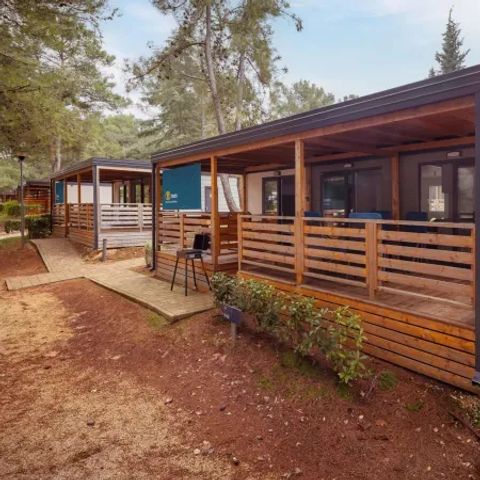 Stacaravan 6 personen - Comfort 2 slaapkamers 2 badkamers Relax