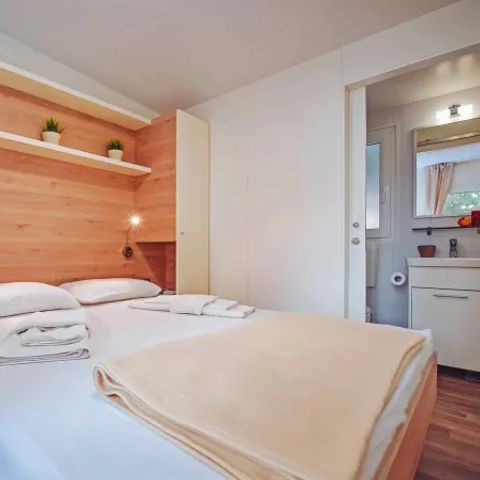 Stacaravan 6 personen - Comfort 2 slaapkamers 2 badkamers Relax