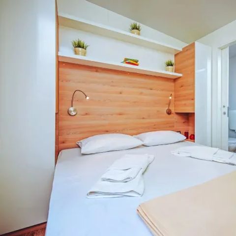 Stacaravan 6 personen - Comfort Plus 3 slaapkamers 2 badkamers Relax