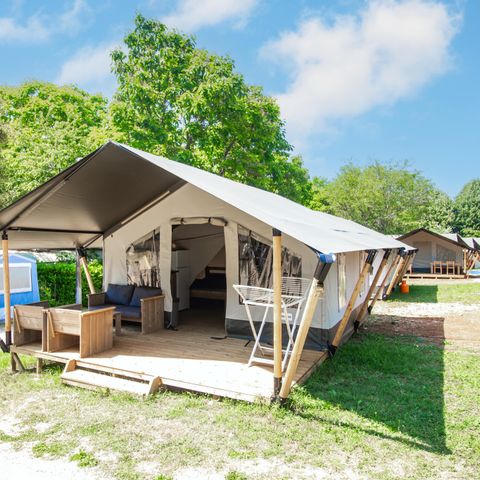 Safaritent 5 personen - Comfort - Airco