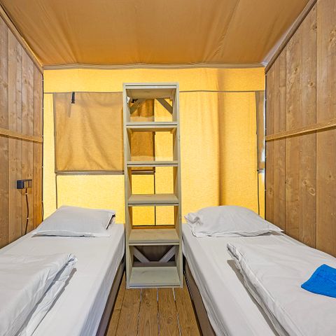 Safaritent 5 personen - Safaritent Lodge + airco (6P)