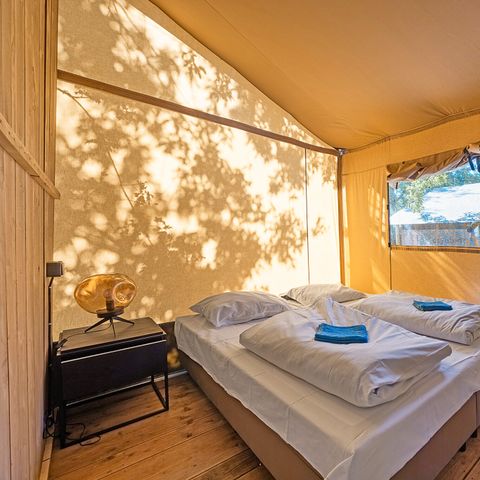 Safaritent 5 personen - Safaritent Lodge + airco (6P)