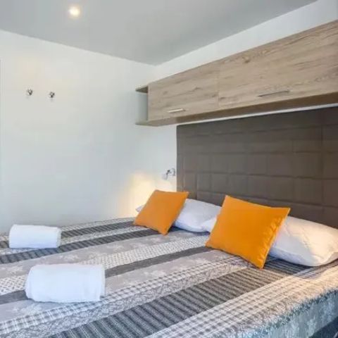 Stacaravan 5 personen - Premium 2 slaapkamers 2 badkamers Premium zone