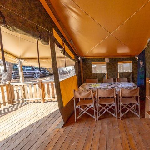Safaritent 5 personen - Safaritent Relax