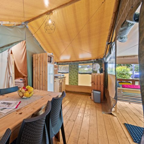 Safaritent 5 personen - Safaritent Relax