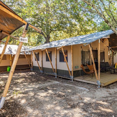 Safaritent 5 personen - Lanterna - Safaritent Lodge (8P)