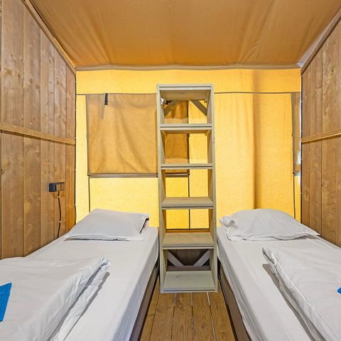 Safaritent 5 personen - Lanterna - Safaritent Lodge (8P)