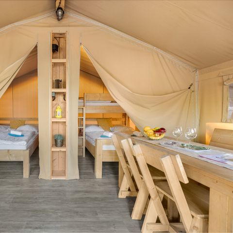 Safaritent 5 personen - Lanterna - Safaritent Lodge (5P)