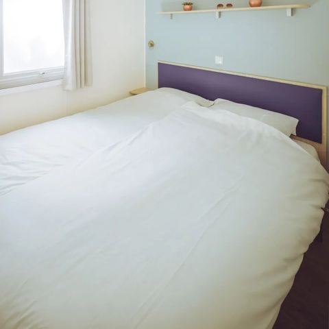 Stacaravan 6 personen - Comfort Plus 3 slaapkamers