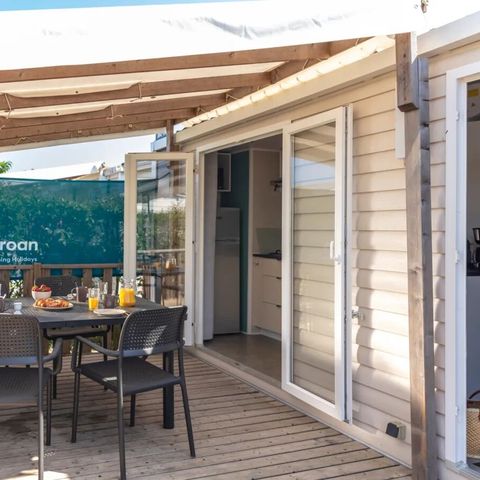 Stacaravan 6 personen - Comfort Plus 3 slaapkamers