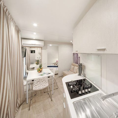 Stacaravan 6 personen - Marine Home (MHMPV)