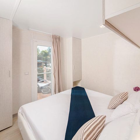 Stacaravan 6 personen - Marine Home (MHMPV)