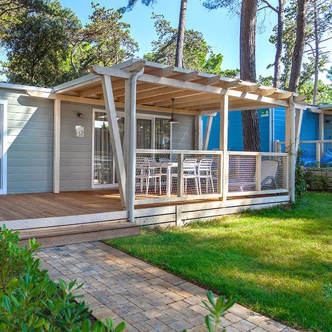 Stacaravan 6 personen - Marine Home (MHMPV)