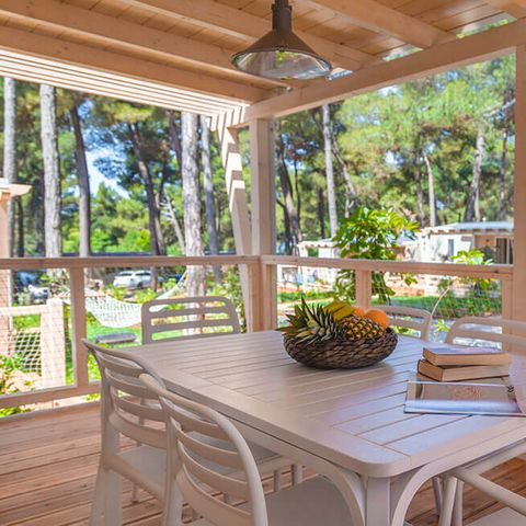 Stacaravan 6 personen - Marine Home (MHMPV)
