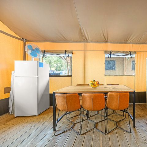 Safaritent 4 personen - Safaritent Lodge + airco (6P)