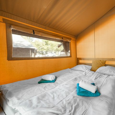 Safaritent 4 personen - Safaritent Lodge + airco (5P)