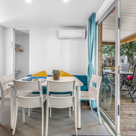 Stacaravan 4 personen - Mobile home Fuskulin