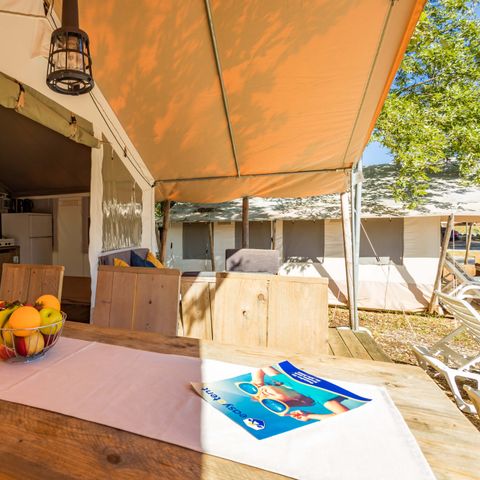 Safaritent 4 personen - Safaritent Luxe