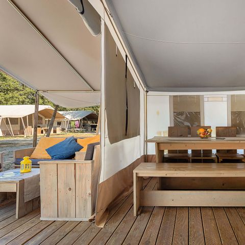 Safaritent 4 personen - Safaritent Luxe