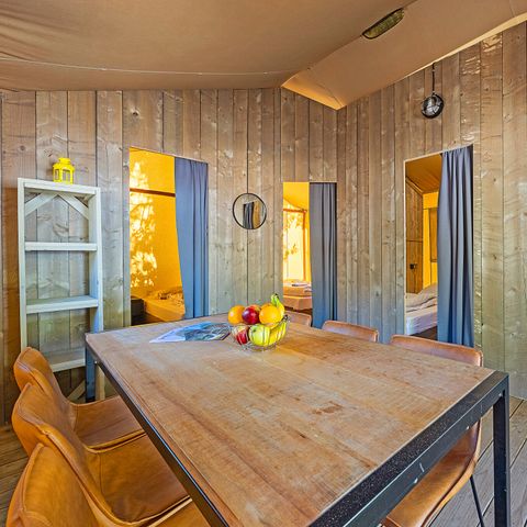 Safaritent 4 personen - Safaritent Lodge (6P)