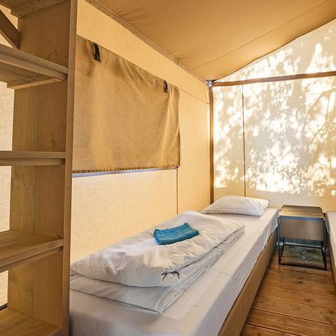 Safaritent 4 personen - Safaritent Lodge (6P)