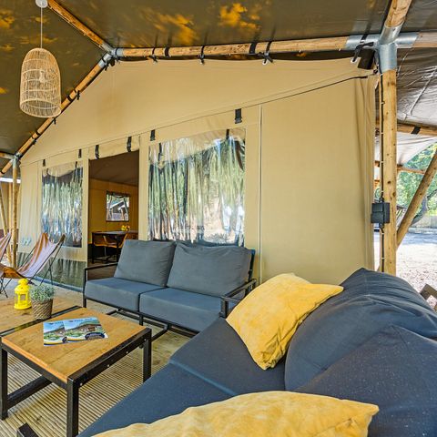 Safaritent 4 personen - Safaritent Lodge (6P)