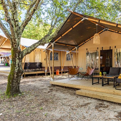 Safaritent 4 personen - Safaritent Lodge (6P)