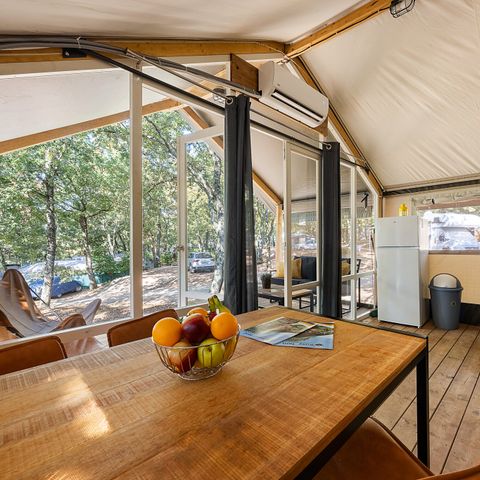 Safaritent 4 personen - Safaritent Bella Vista + airco (4P)
