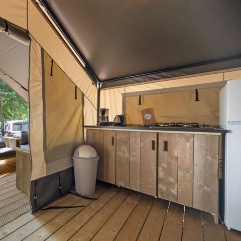 Safaritent 4 personen - Safaritent Comfort