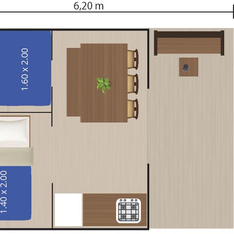 Safaritent 4 personen - Safaritent Cozy