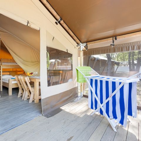 Safaritent 4 personen - Safaritent Cozy