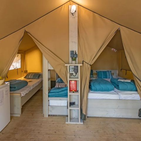 Safaritent 5 personen - Lodgetent Summer