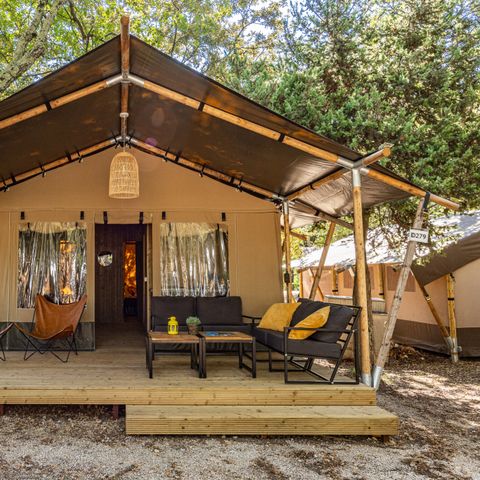 Safaritent 4 personen - Bijela Uvala - Safaritent Lodge (8P)