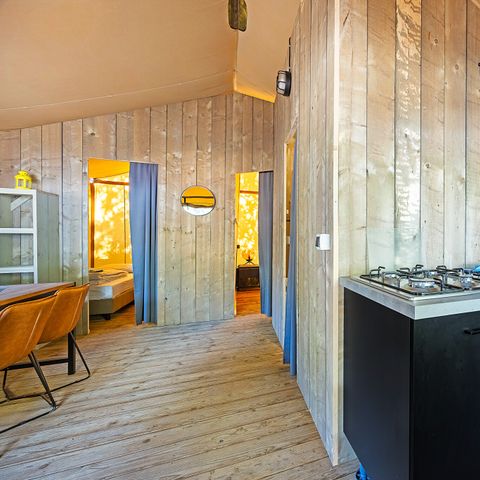 Safaritent 4 personen - Bijela Uvala - Safaritent Lodge (8P)