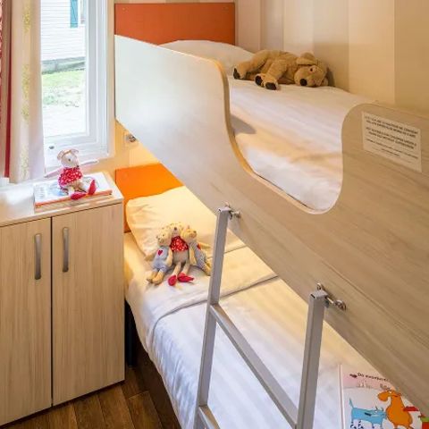 Stacaravan 7 personen - Comfort 3 slaapkamer Lounge met vaatwasser
