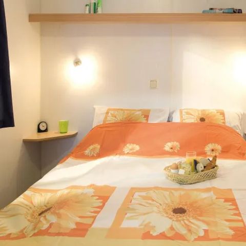 Stacaravan 7 personen - Comfort 3 slaapkamer Lounge met vaatwasser